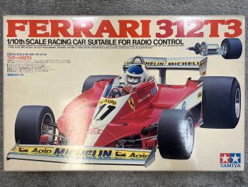 TAMIYA (58011) F1 FERRARI 312 T3 NIB VINTAGE RC KIT ( Trusted Seller ✅ )