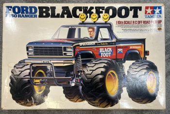 TAMIYA (58058) FORD F150 BLACKFOOT NIB VINTAGE RC KIT ( Trusted Seller ✅ )