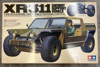 TAMIYA (RA1204) XR311 (1970S) NIB VINTAGE RC KIT ( Trusted Seller ✅ )