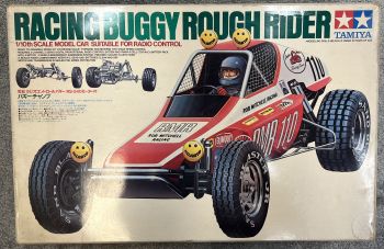 TAMIYA (58015) RACING BUGGY ROUGH RIDER NIB VINTAGE RC KIT ( Trusted Seller ✅ )