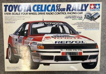 TAMIYA (58096) TOYOTA CELICA RALLY NIB VINTAGE RC KIT ( Trusted Seller ✅ )