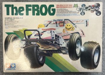 TAMIYA (58041) THE FROG NIB VINTAGE RC KIT ( Trusted Seller ✅ )
