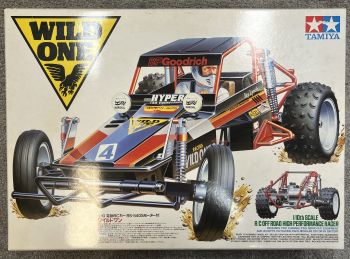 TAMIYA (58050) WILD ONE NIB VINTAGE RC KIT ( Trusted Seller ✅ )