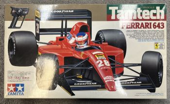 Tamiya Vintage Tamtech Ferrari 643 F1 RC KIT *IN STOCK*