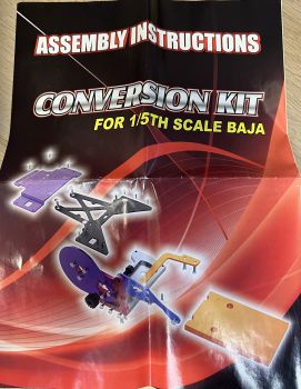 *CLEARANCE SALE* Petrol To Electric Version Kit FOR 1/5 HPI BAJA 