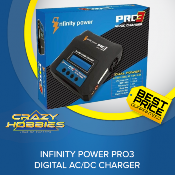 INFINITY POWER PRO3 DIGITAL AC/DC CHARGER *IN STOCK*