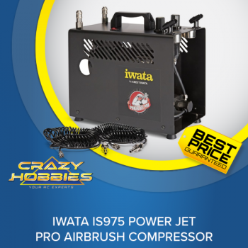 Iwata IS975 Power Jet Pro Airbrush Compressor *IN STOCK*