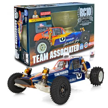 Team Associated RC10 Jay Halsey 2WD Buggy Kit (Limited Edition)