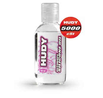 HUDY Ultimate Silicone Oil 5000 cSt - 50ml	