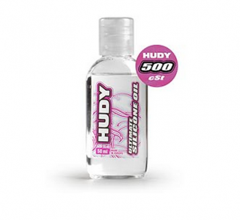 HUDY Ultimate Silicone Oil 500 cSt - 50ml	