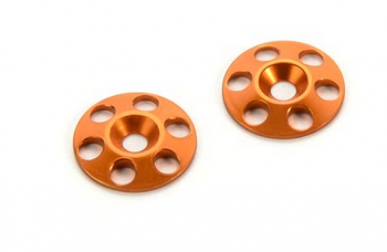 HUDY Alu Rear Wing Shim - Orange (2)	