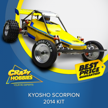 Kyosho Scorpion Kit *IN STOCK*