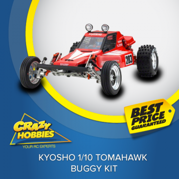 Kyosho 1/10 Tomahawk Buggy Kit *IN STOCK*