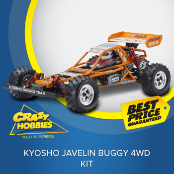 KYOSHO JAVELIN Buggy 4WD KIT *SOLD OUT*