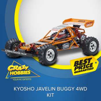 KYOSHO JAVELIN Buggy 4WD KIT *IN STOCK*