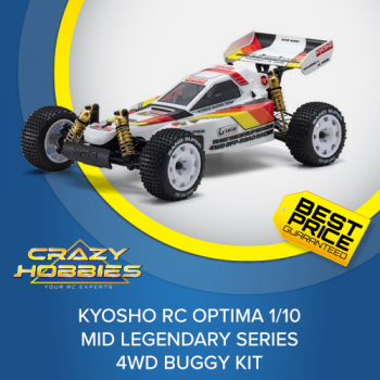 Kyosho RC Optima 1/10 Mid Legendary Series 4WD Buggy Kit *SOLD OUT*