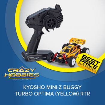 Kyosho Mini-Z Buggy Turbo Optima (Yellow) RTR *SOLD OUT*