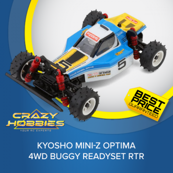 Kyosho Mini-Z Optima 4WD Buggy Readyset RTR *IN STOCK*