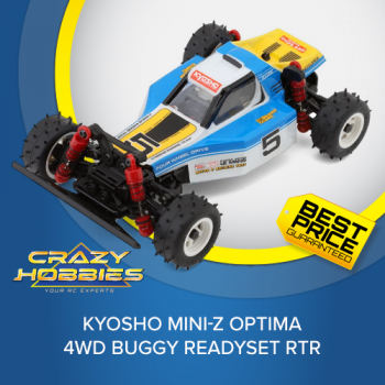 Kyosho Mini-Z Optima 4WD Buggy Readyset RTR *SOLD OUT*