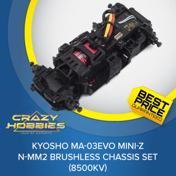 Kyosho MA-03EVO Mini-Z N-MM2 Brushless Chassis Set (8500kV) *SOLD OUT*