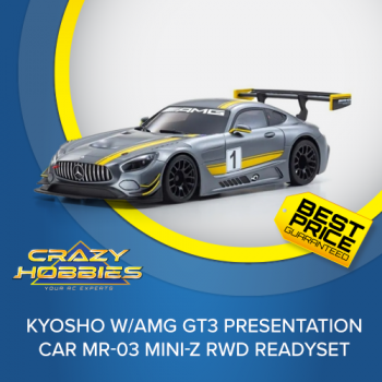 Kyosho w/AMG GT3 Presentation Car MR-03 Mini-Z RWD ReadySet *IN STOCK*