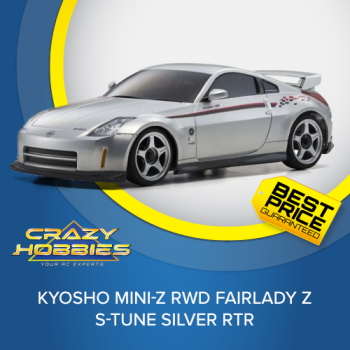 KYOSHO MINI-Z RWD Fairlady Z S-tune Silver RTR *IN STOCK*