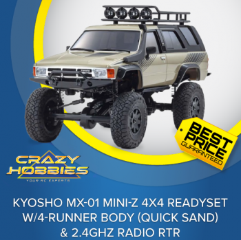 Kyosho Mini-Z 4X4 w/4-Runner Body Surf (Quick Sand) RTR *SOLD OUT*