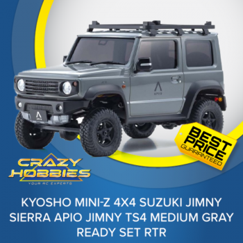 KYOSHO Mini-Z 4X4 Suzuki Jimny Sierra APIO Medium Gray RTR *SOLD OUT*