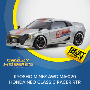 Kyosho Mini-Z AWD MA-020 Honda Neo Classic Racer RTR *IN STOCK*