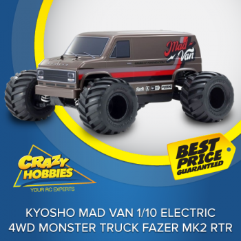 Kyosho MAD VAN 1/10 Electric 4WD Monster Truck Fazer Mk2 RTR *SOLD OUT*