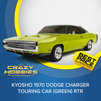 Kyosho 1970 Dodge Charger Touring Car (Green) RTR *IN STOCK*