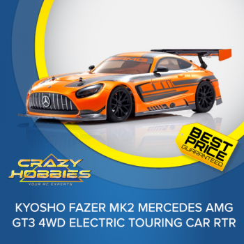 Kyosho Fazer Mk2 Mercedes AMG GT3 4WD Electric Touring Car RTR *SOLD OUT*