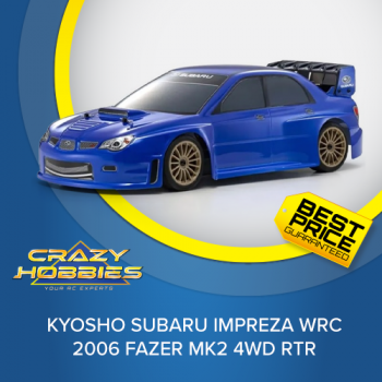 Kyosho Subaru Impreza WRC 2006 Fazer MK2 4WD RTR *SOLD OUT*