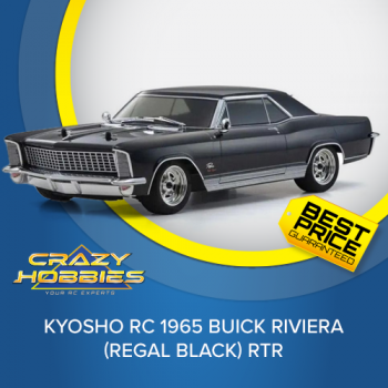 Kyosho RC 1965 Buick Riviera (Regal Black) RTR *IN STOCK*