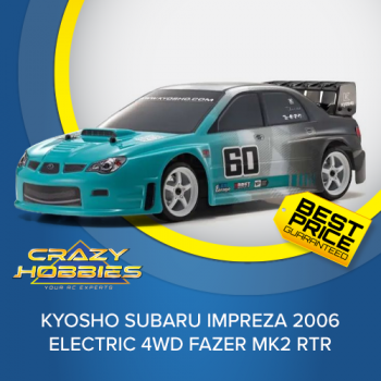 KYOSHO SUBARU IMPREZA 2006 Electric 4WD FAZER Mk2 RTR *SOLD OUT*