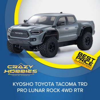 KYOSHO TOYOTA TACOMA TRD PRO LUNAR ROCK 4WD RTR *IN STOCK*