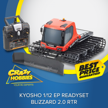 KYOSHO BLIZZARD 2.0 1/12 EP Readyset RTR *IN STOCK*