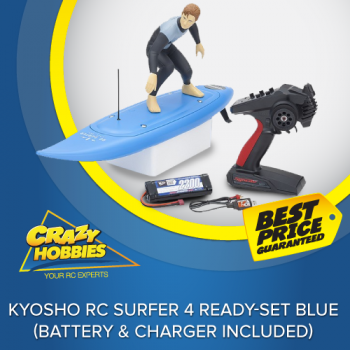 Kyosho RC Surfer 4 Ready-set Blue (Battery & Charger Included) *SOLD OUT*