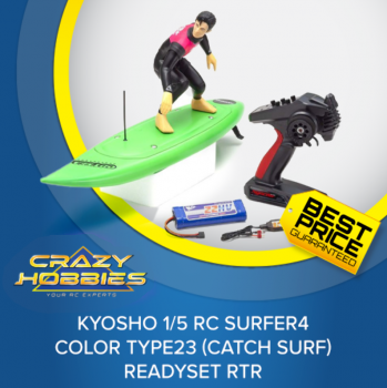 KYOSHO RC SURFER4 Color Type23 (Catch Surf) readyset RTR *IN STOCK*