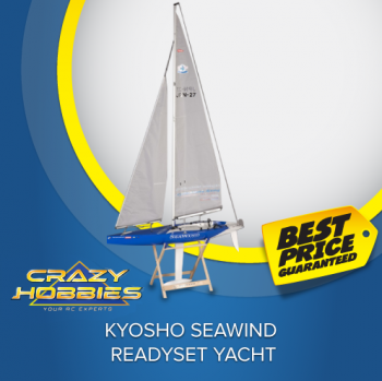 KYOSHO SEAWIND READYSET YACHT *SOLD OUT*