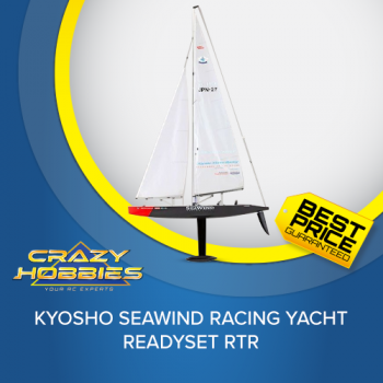 KYOSHO SEAWIND Racing Yacht Readyset RTR *IN STOCK*