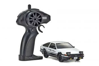 Kyosho First Mini-Z Initial D Toyota Sprinter Trueno AE86 White/Black