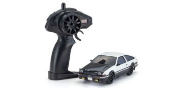 Kyosho First Mini-Z Initial D Toyota Sprinter Trueno AE86 w/Carbon White/Black