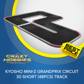KYOSHO Mini-Z GrandPrix Circuit 30 Short (48pcs) Track *SOLD OUT*
