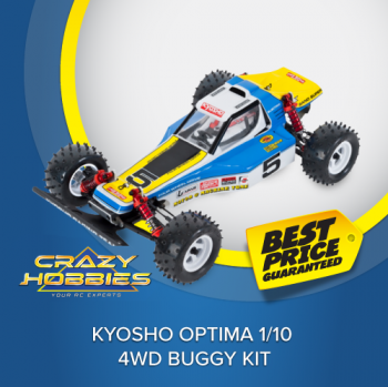 Kyosho Optima 1/10 4wd Buggy Kit *SOLD OUT*