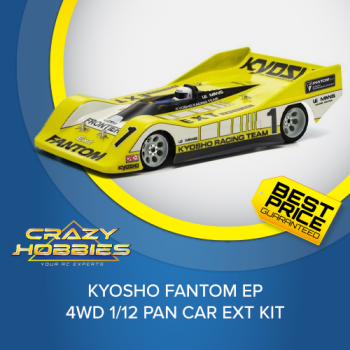 Kyosho Fantom EP 4WD 1/12 Pan Car Ext Kit *SOLD OUT*