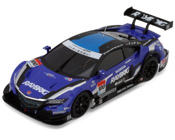 Kyosho MR-03 Mini-Z Racer ReadySet w/Raybrig NSX Concept-GT 2014 Body (Blue) *IN STOCK*