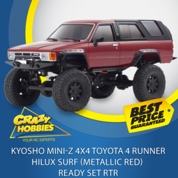 KYOSHO Mini-Z 4X4 Toyota 4 Runner HiLux Surf (Metallic Red) RTR *SOLD OUT*