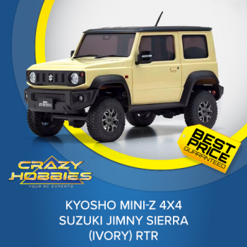 KYOSHO Mini-Z 4X4 Suzuki Jimny Sierra (Ivory) RTR