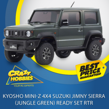 KYOSHO Mini-Z 4X4 Suzuki Jimny Sierra (Jungle Green) RTR *IN STOCK*